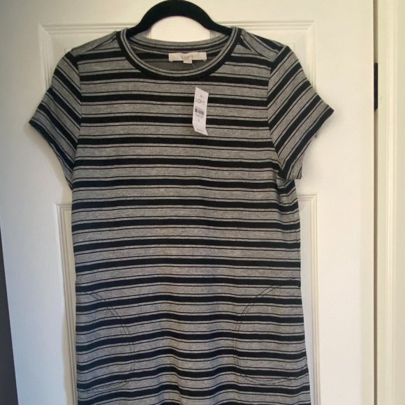 NEW Loft T-shirt Dress - Picture 1 of 3